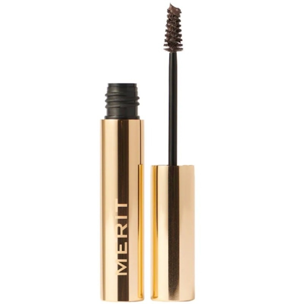 MERIT Brow 1980 Volumizing Pomade – Clean, Vegan, New-Black-Brown